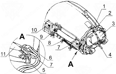 Контроль пятого этапа укладки парашютной системы Д-6 серии 4