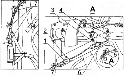 Контроль пятого этапа укладки парашютной системы Д-6 серии 4