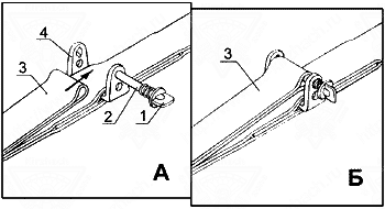Подсоединение запасного парашюта к парашютной системе Д-6 серии 4